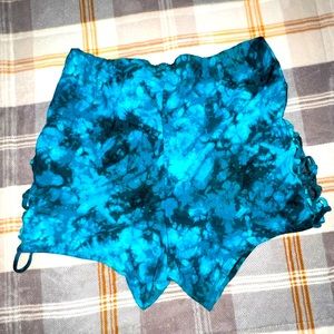 Womens Torrid Swimsuit Boy Short